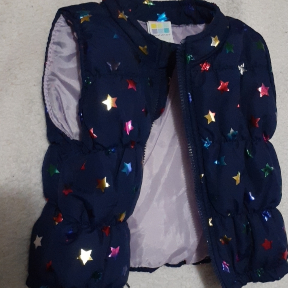New toddler vest
